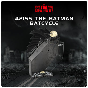 Lego 42155 The Batman - Batcycle Display Case